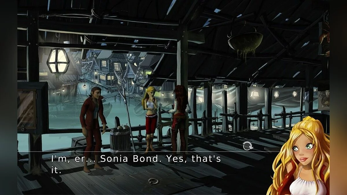 Скриншот из игры Captain Morgane and the Golden Turtle - 7