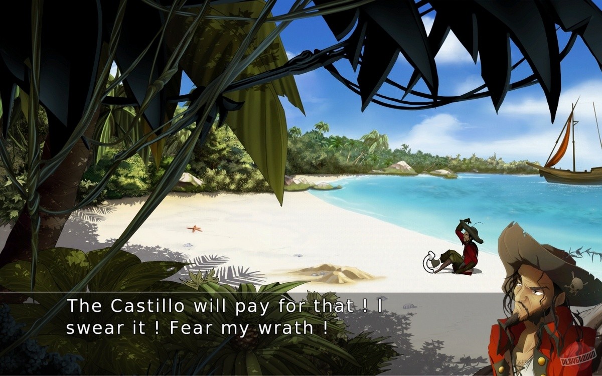 Скриншот из игры Captain Morgane and the Golden Turtle - 58