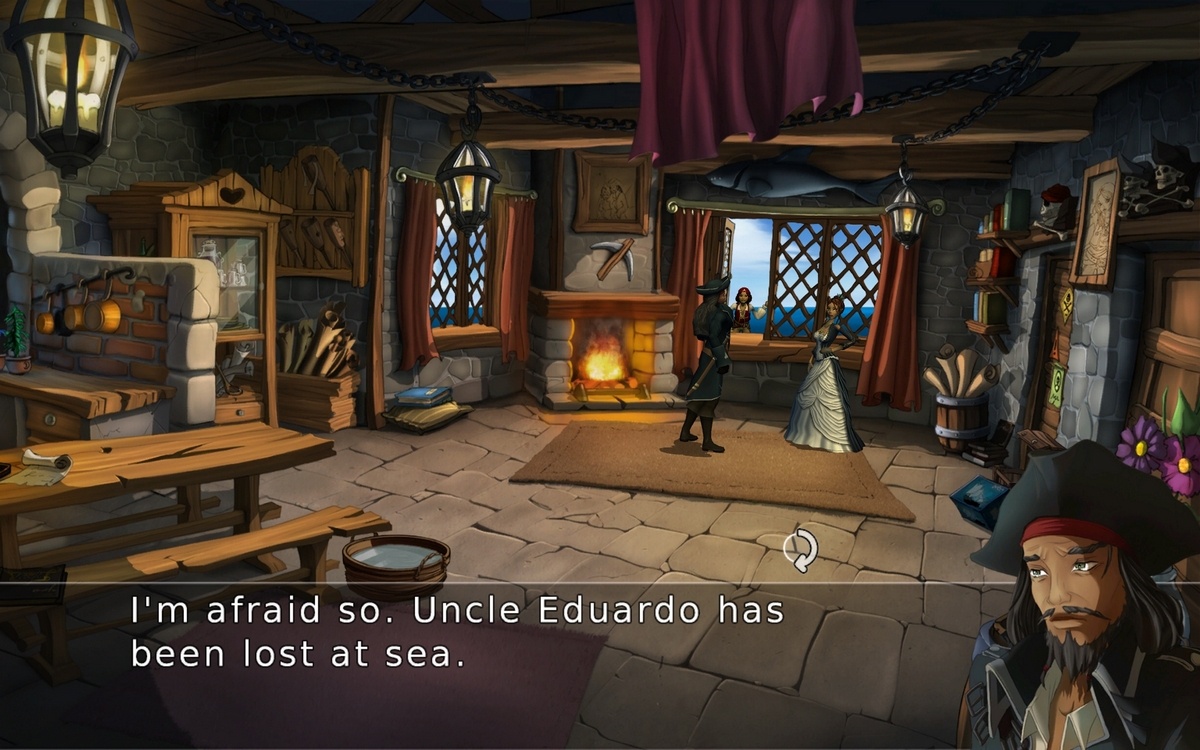 Скриншот из игры Captain Morgane and the Golden Turtle - 5