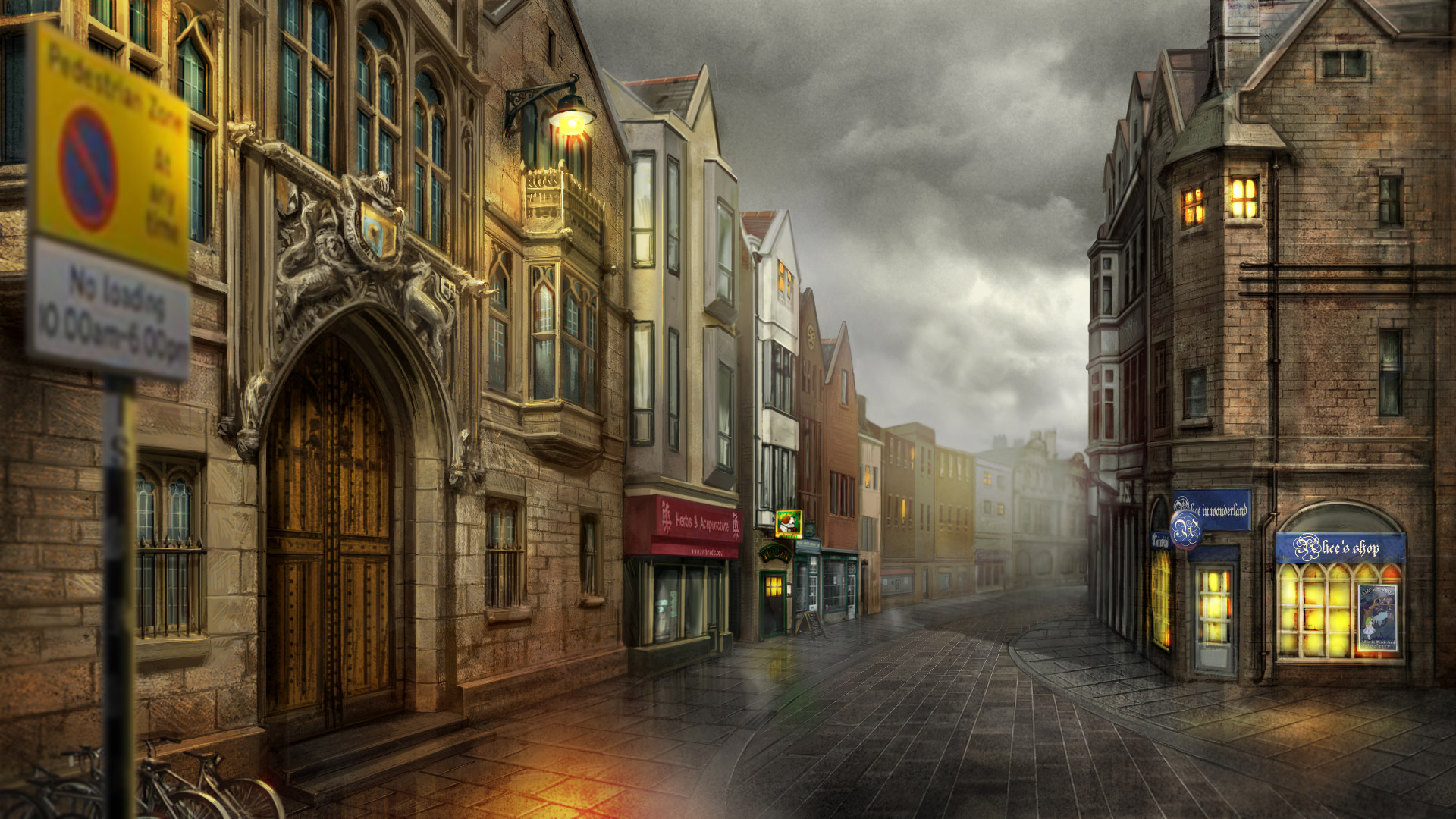 Скриншот из игры Gray Matter - 110