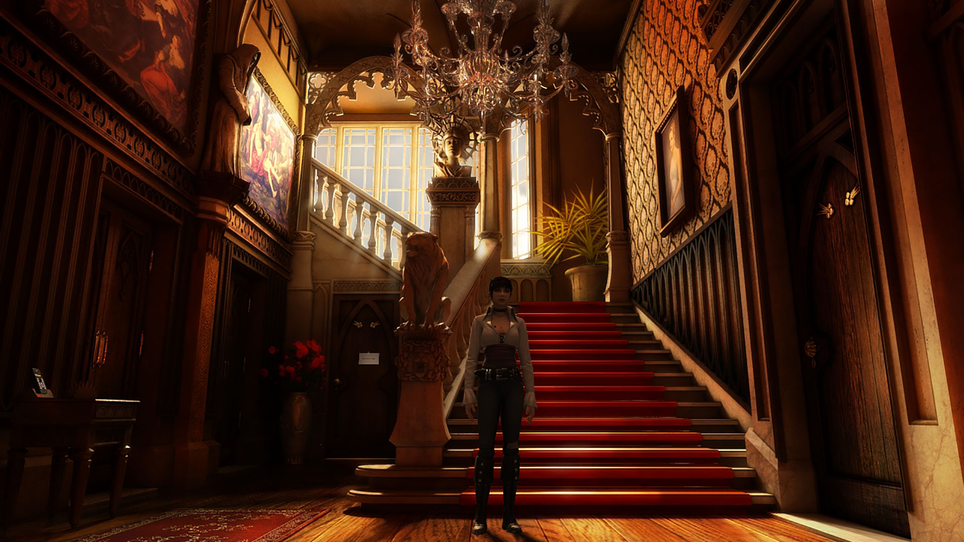 Скриншот из игры Gray Matter - 78