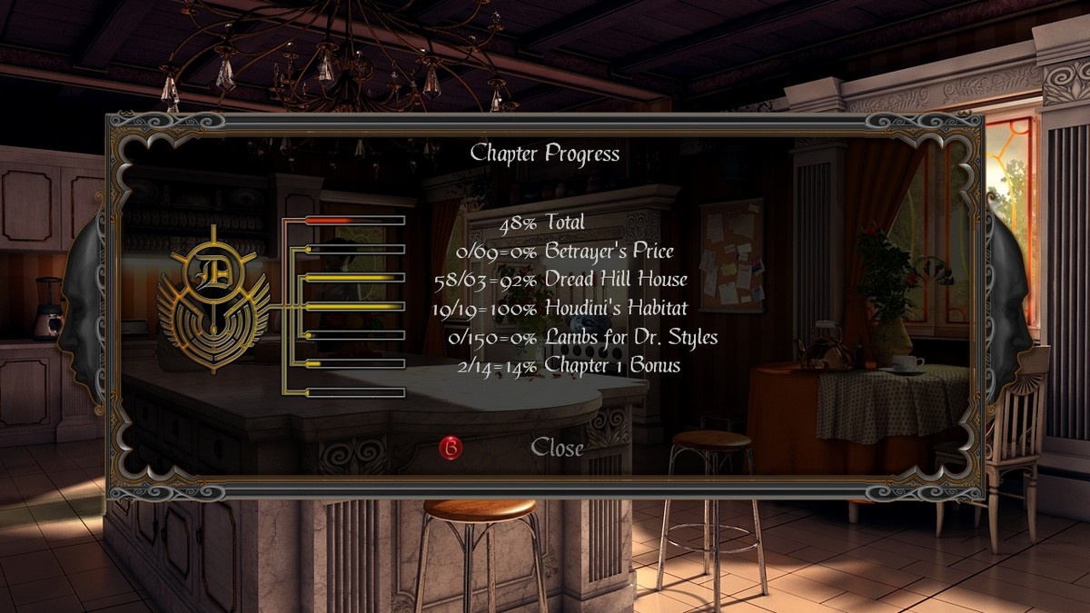 Скриншот из игры Gray Matter - 59