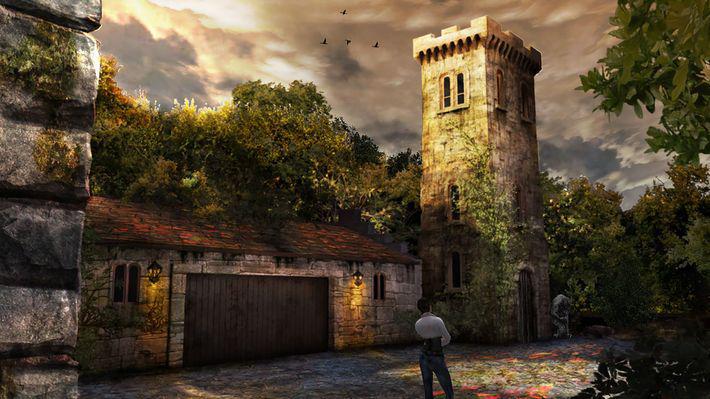 Скриншот из игры Gray Matter - 65