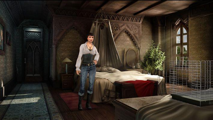 Скриншот из игры Gray Matter - 72