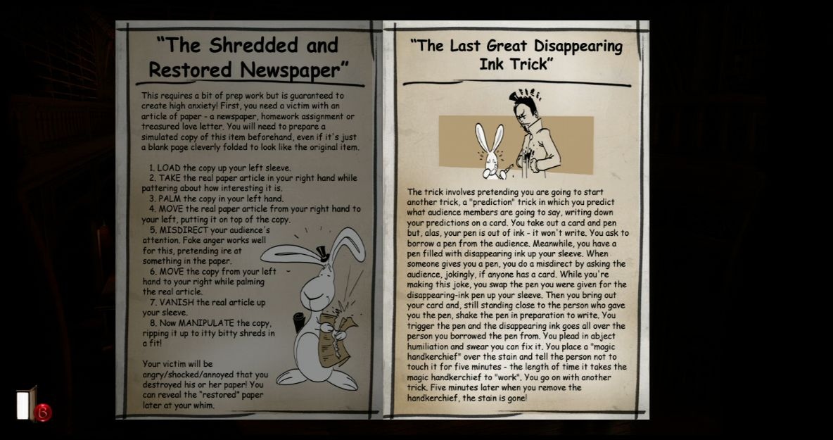 Скриншот из игры Gray Matter - 89