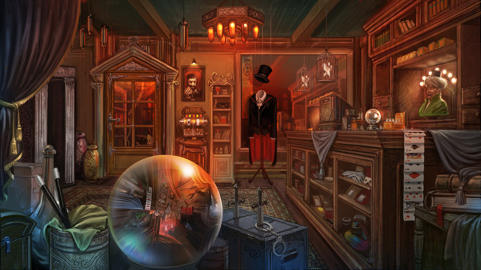 Скриншот из игры Gray Matter - 112