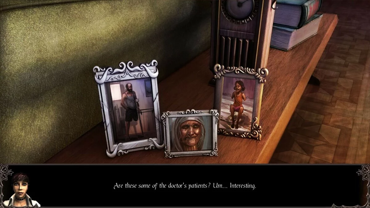 Скриншот из игры Gray Matter - 28