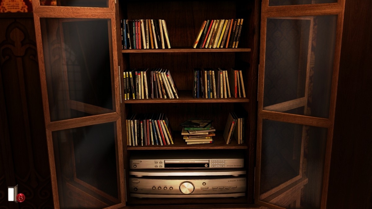 Скриншот из игры Gray Matter - 118