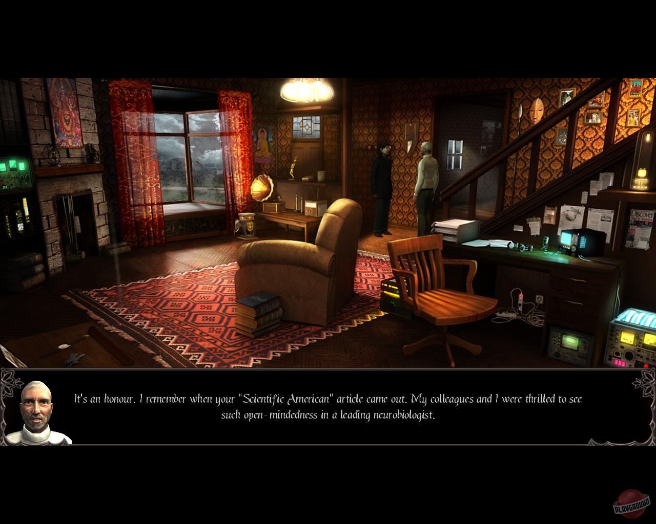 Скриншот из игры Gray Matter - 20