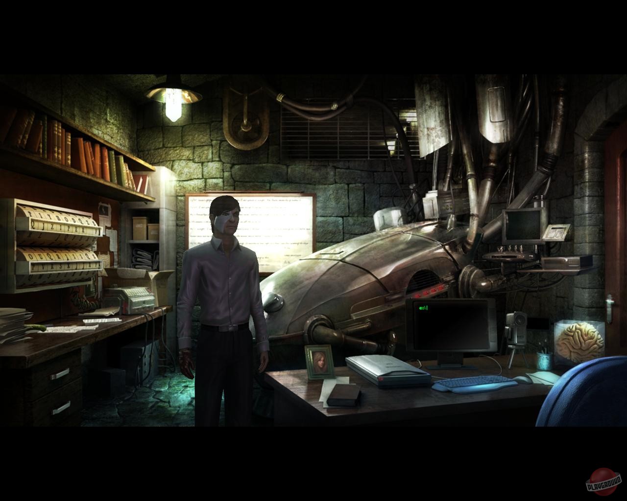 Скриншот из игры Gray Matter - 68