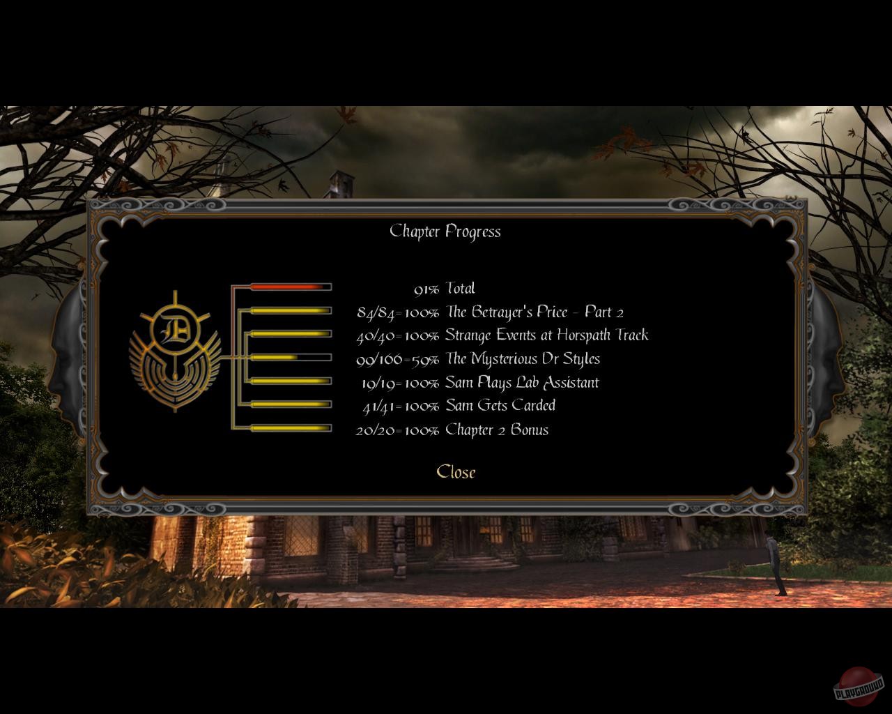 Скриншот из игры Gray Matter - 40