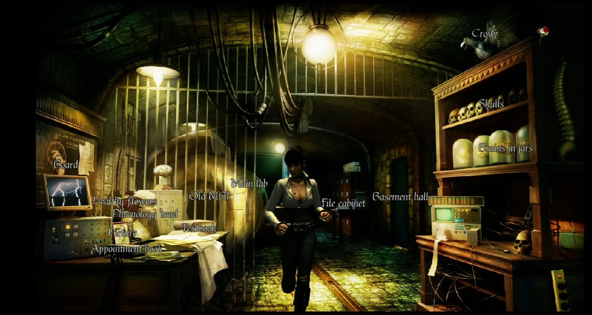 Скриншот из игры Gray Matter - 45