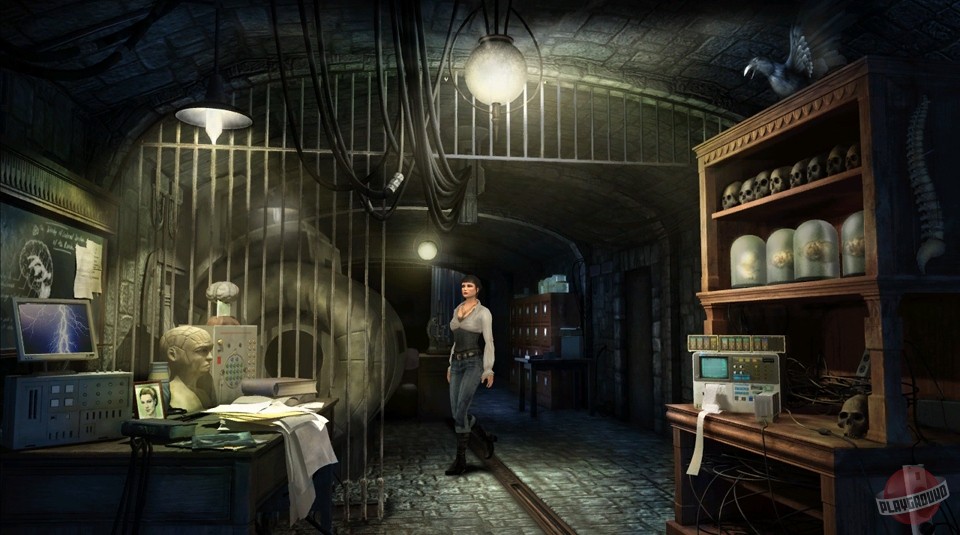 Скриншот из игры Gray Matter - 48