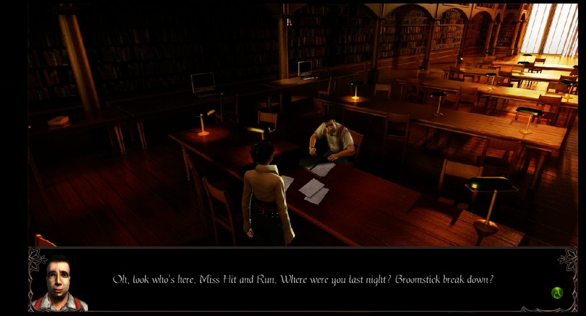 Скриншот из игры Gray Matter - 125