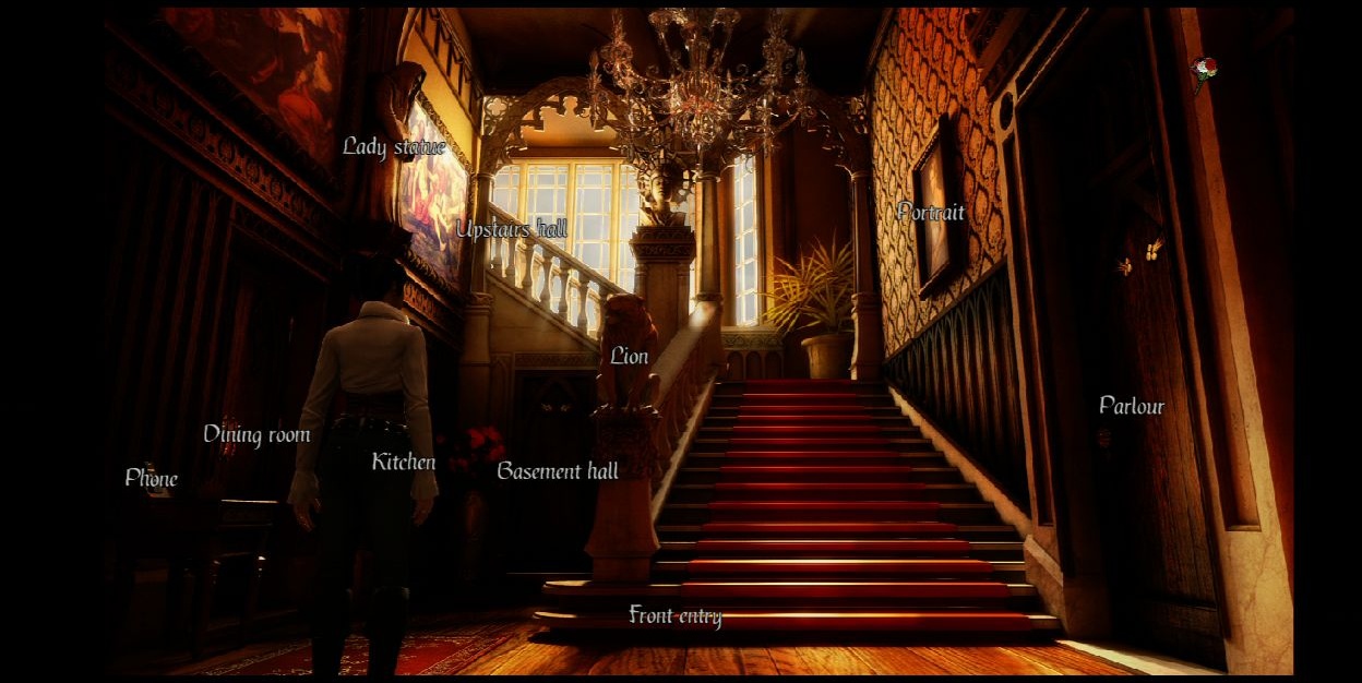 Скриншот из игры Gray Matter - 127