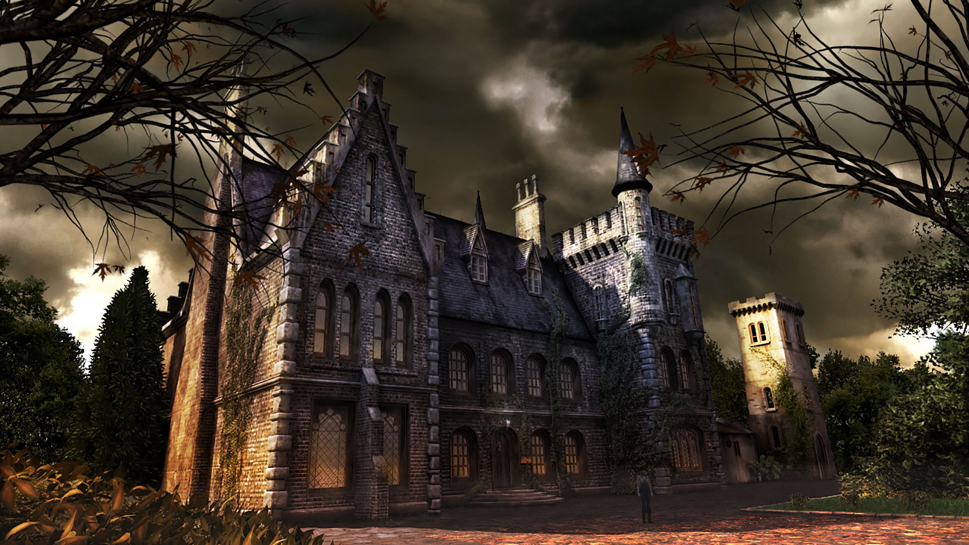 Скриншот из игры Gray Matter - 57