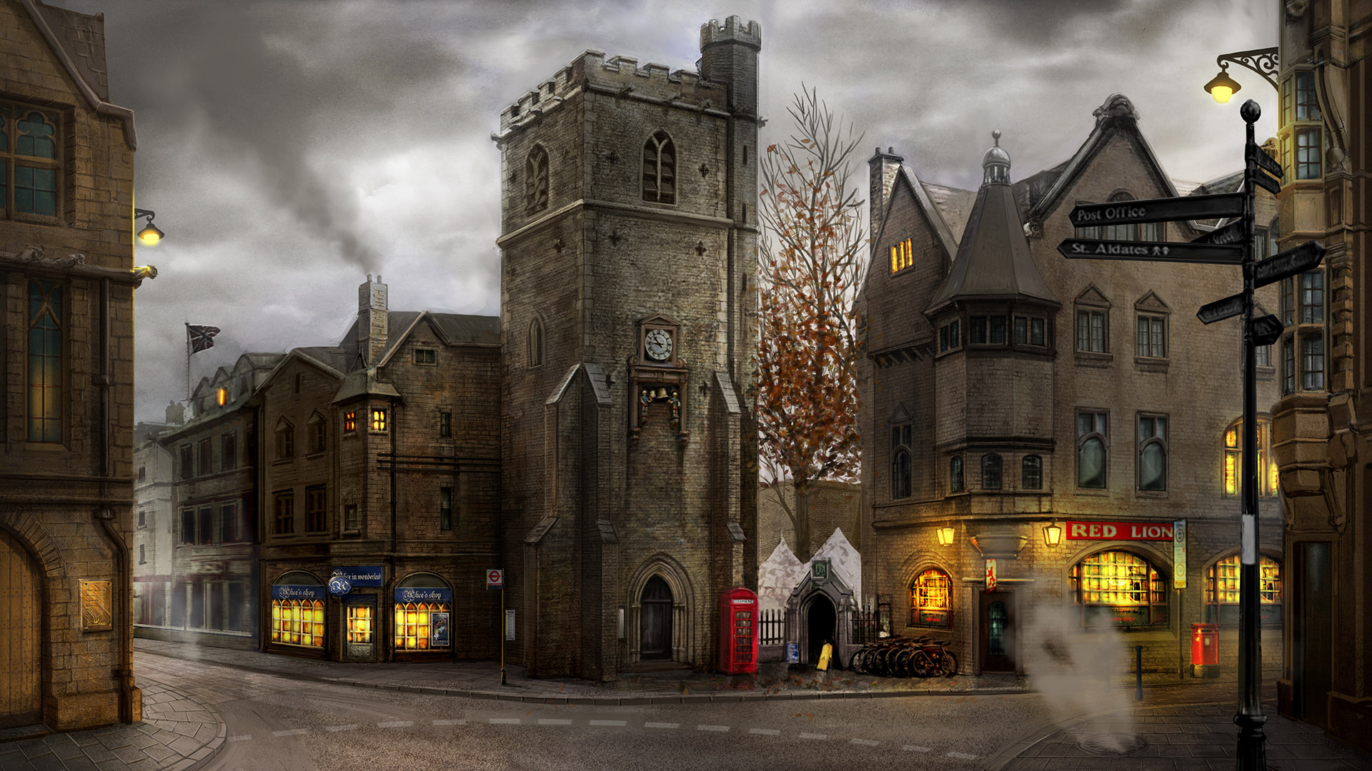 Скриншот из игры Gray Matter - 105