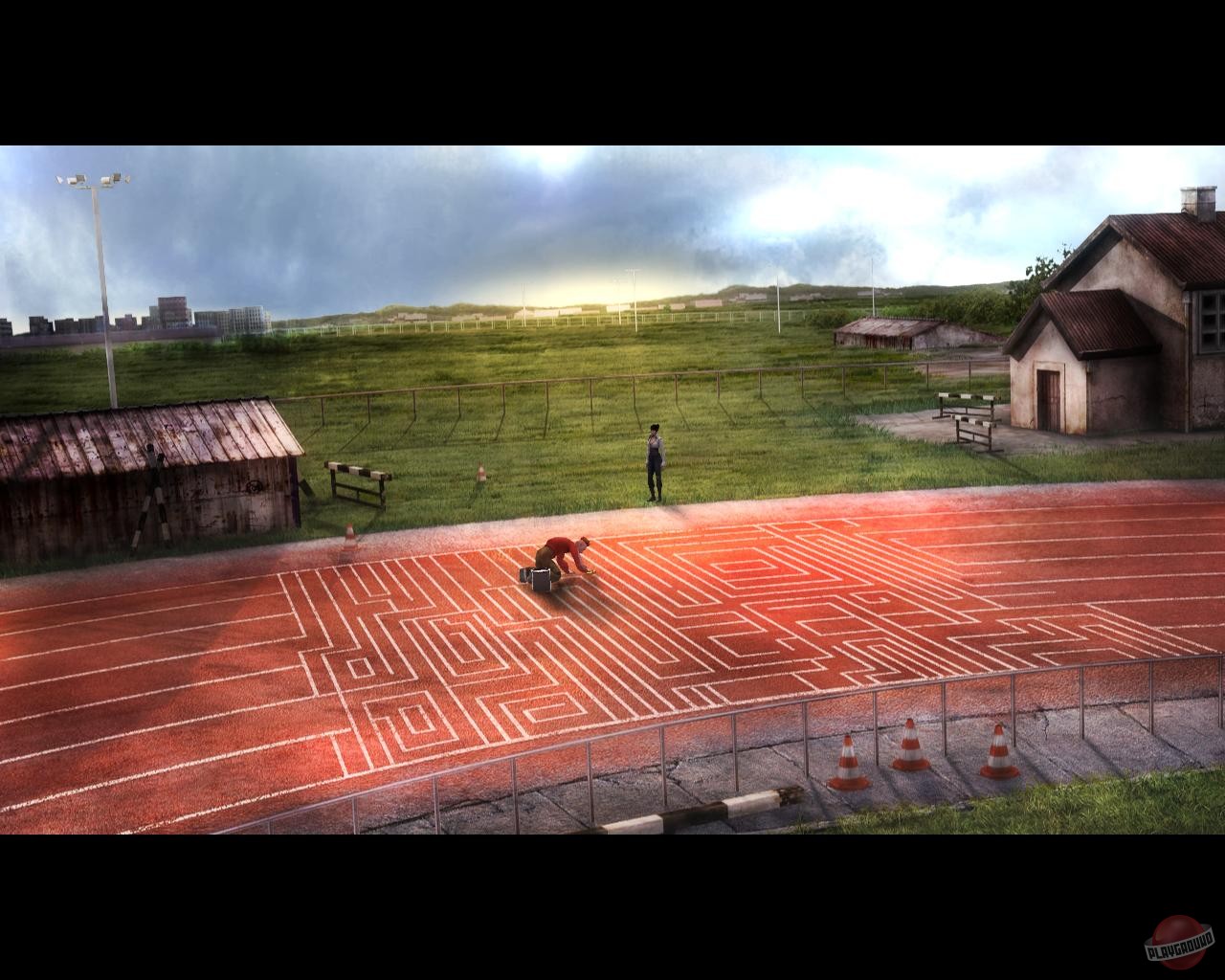 Скриншот из игры Gray Matter - 103