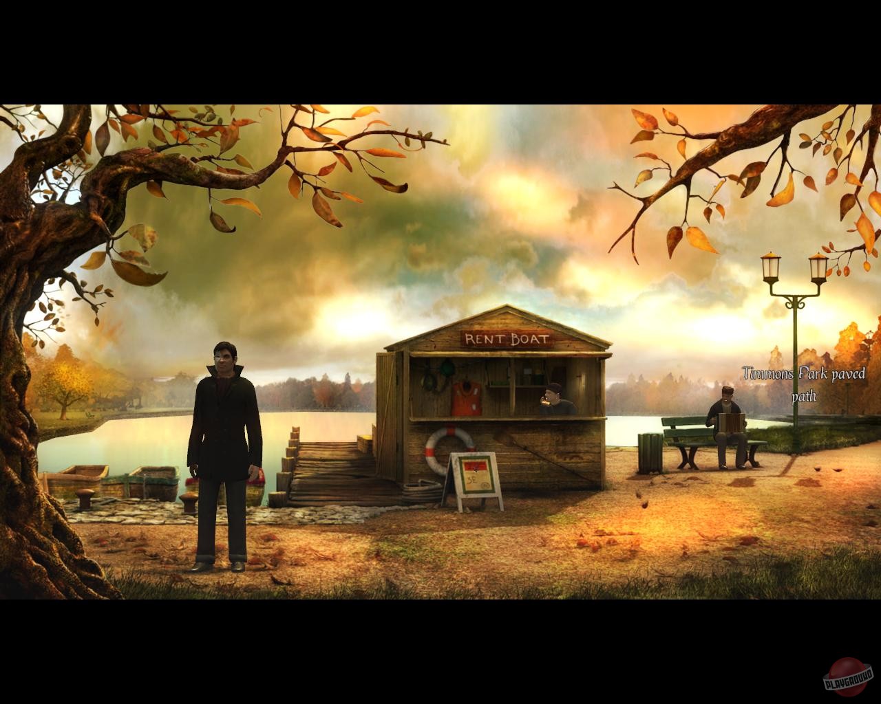 Скриншот из игры Gray Matter - 85