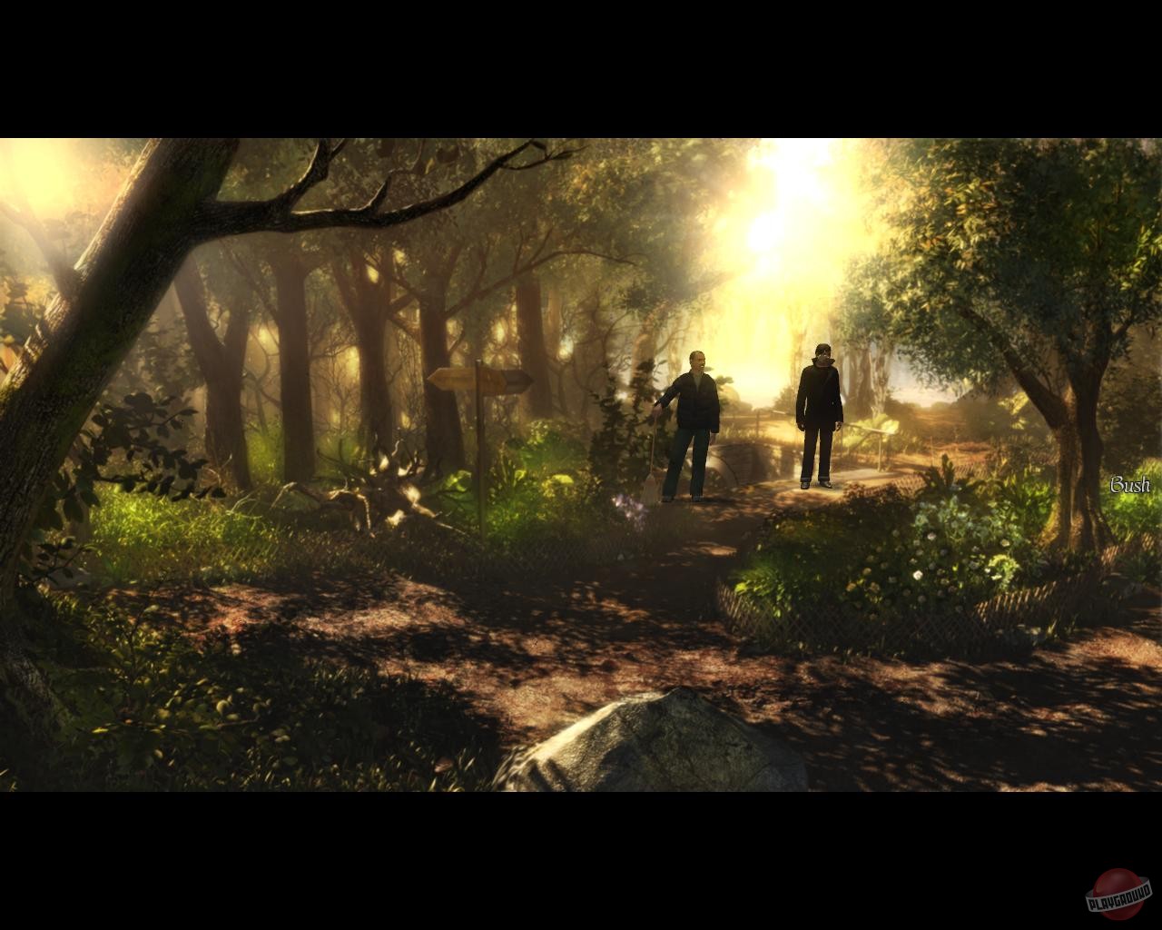 Скриншот из игры Gray Matter - 83