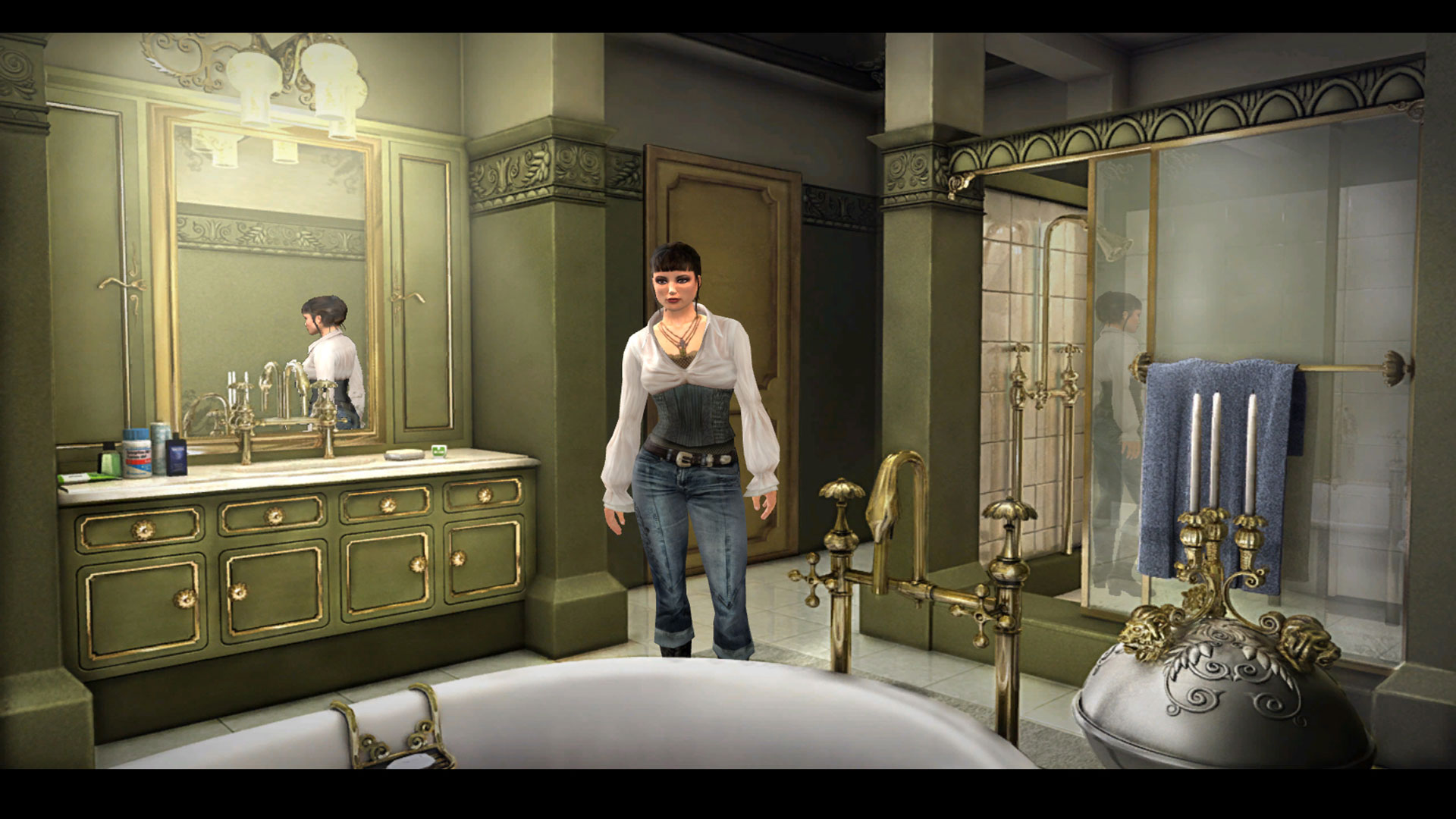 Скриншот из игры Gray Matter - 33