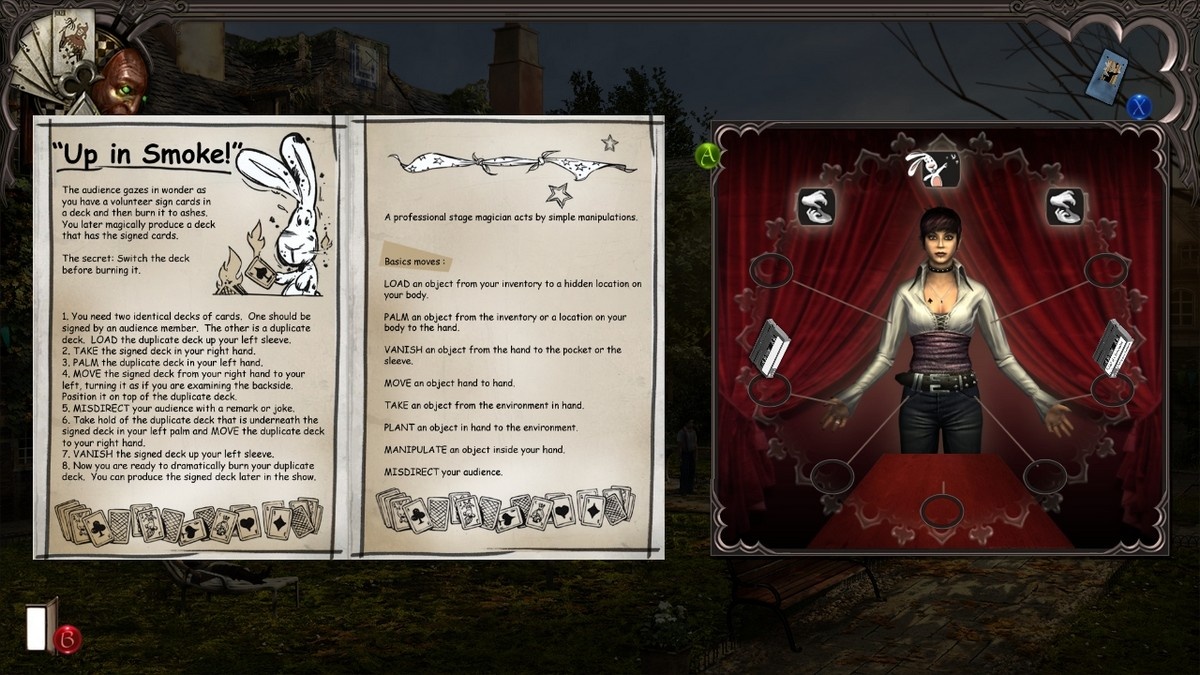 Скриншот из игры Gray Matter - 88