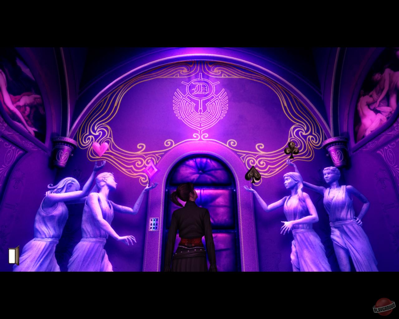 Скриншот из игры Gray Matter - 16