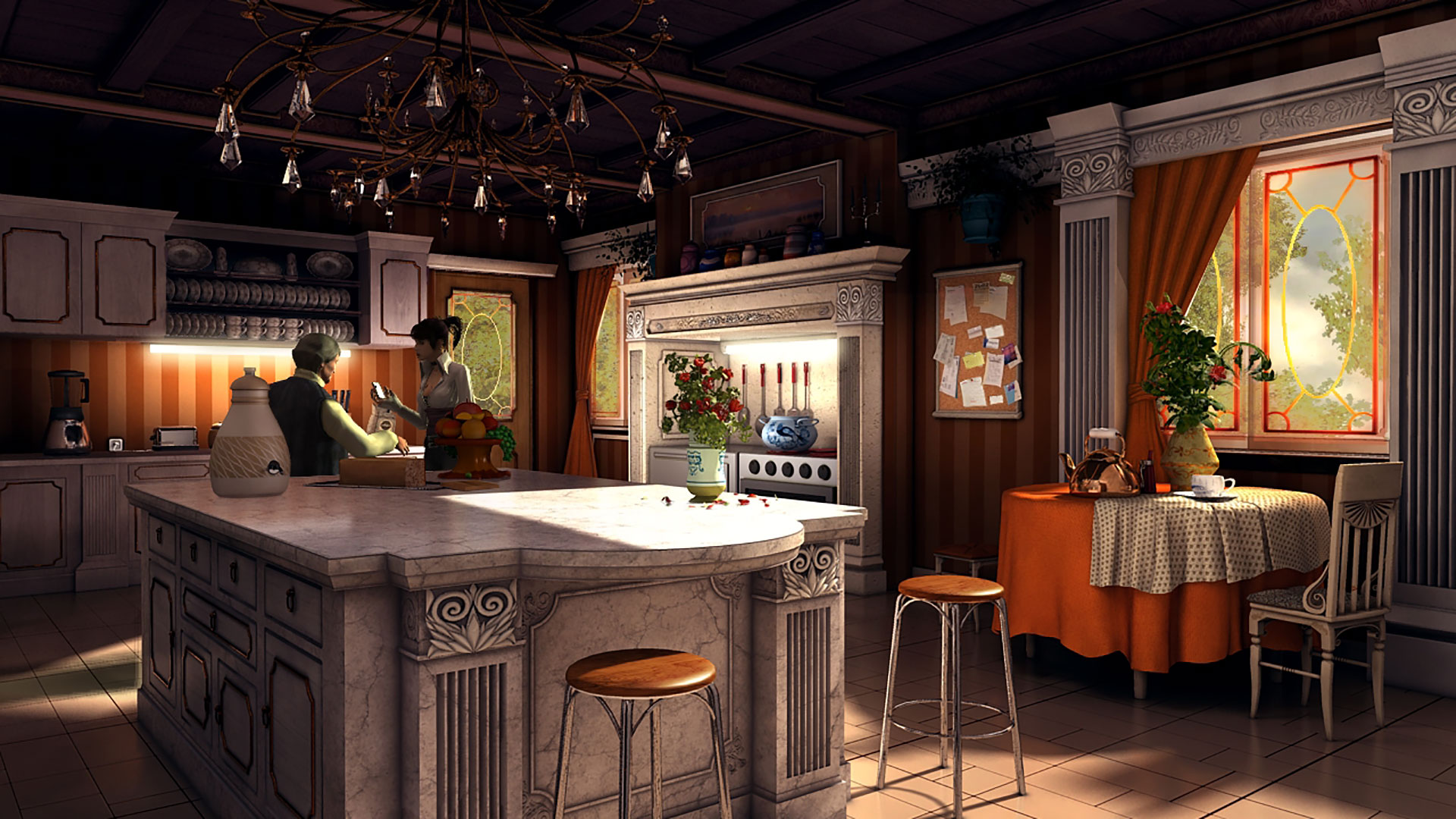 Скриншот из игры Gray Matter - 21