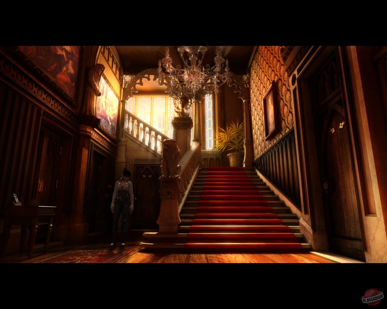 Скриншот из игры Gray Matter - 26