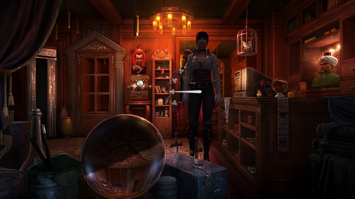 Скриншот из игры Gray Matter - 122