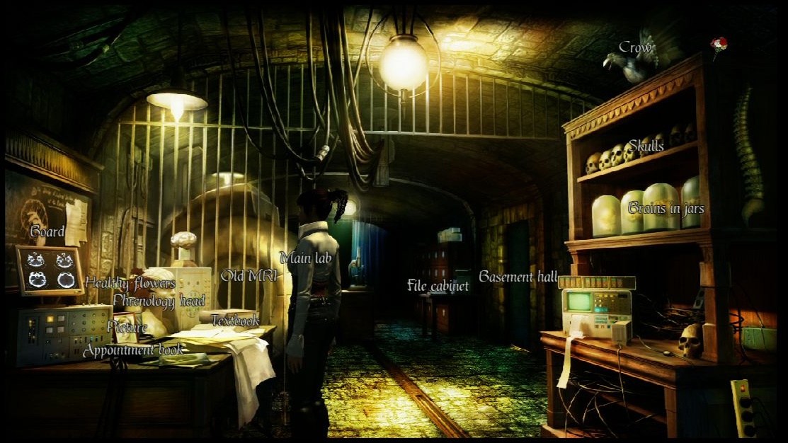 Скриншот из игры Gray Matter - 106