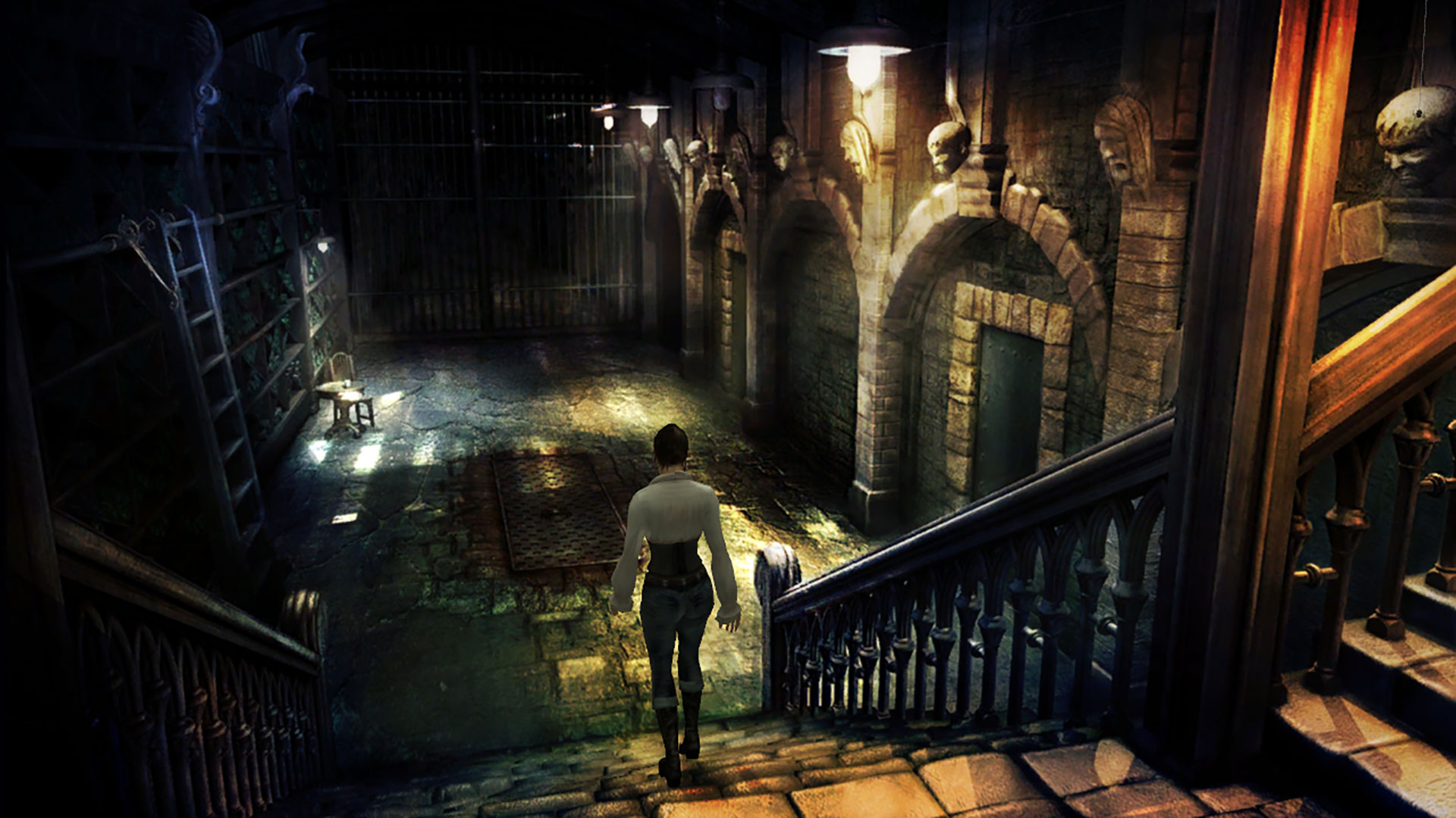 Скриншот из игры Gray Matter - 63