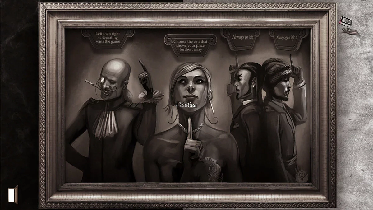 Скриншот из игры Gray Matter - 13