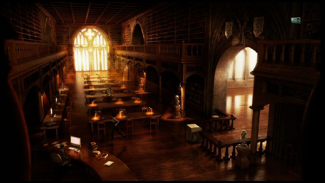 Скриншот из игры Gray Matter - 129