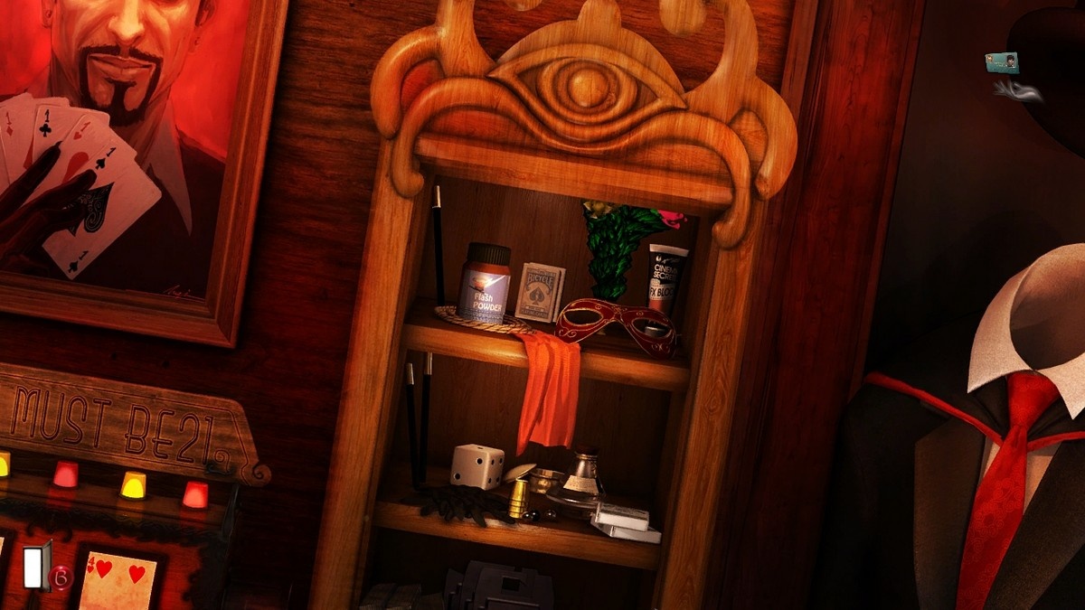 Скриншот из игры Gray Matter - 128