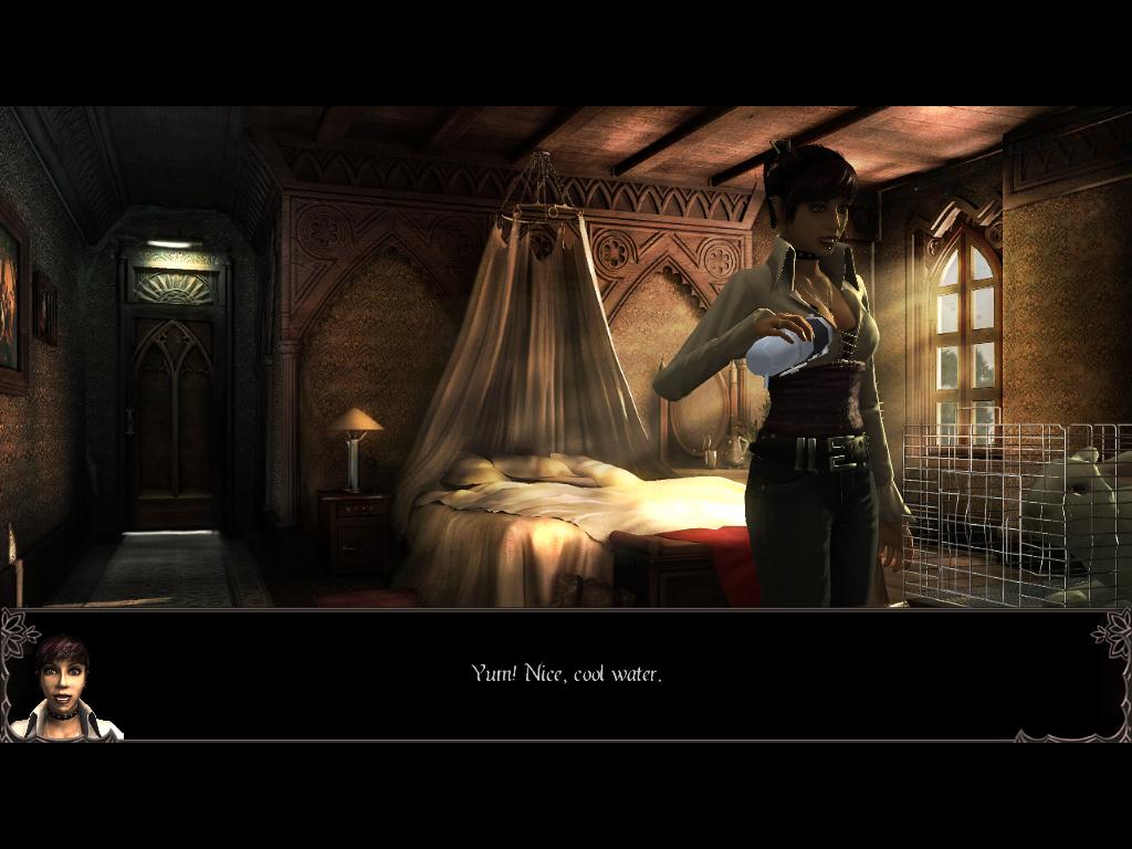 Скриншот из игры Gray Matter - 14