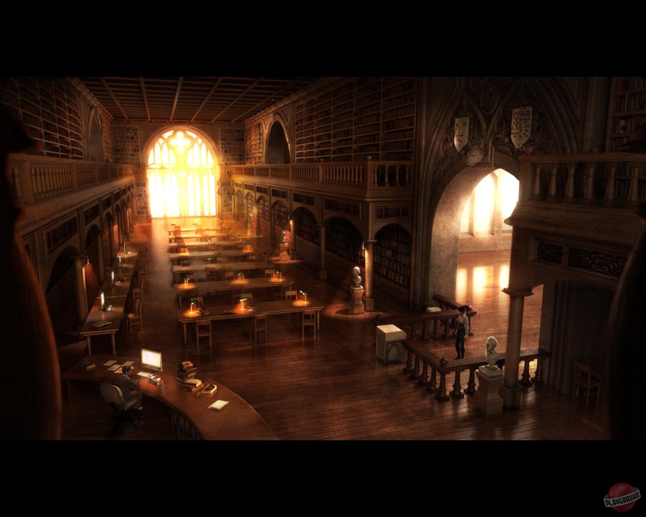 Скриншот из игры Gray Matter - 66