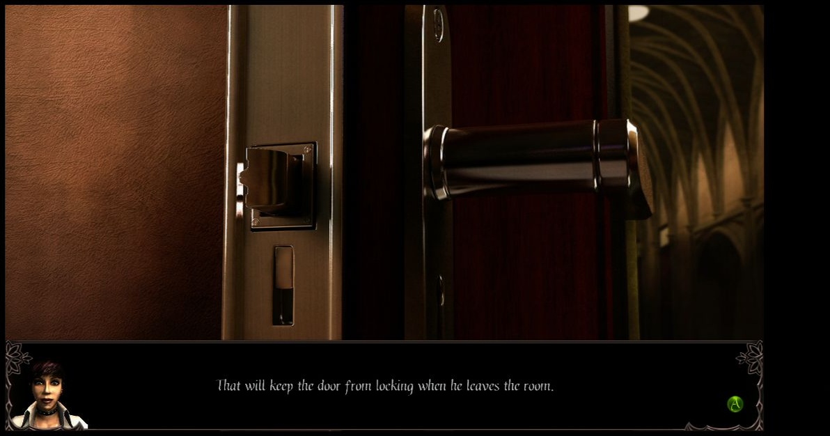 Скриншот из игры Gray Matter - 17