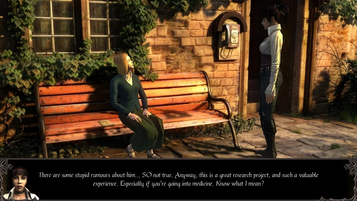 Скриншот из игры Gray Matter - 38