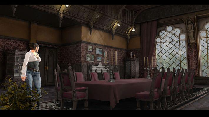 Скриншот из игры Gray Matter - 54