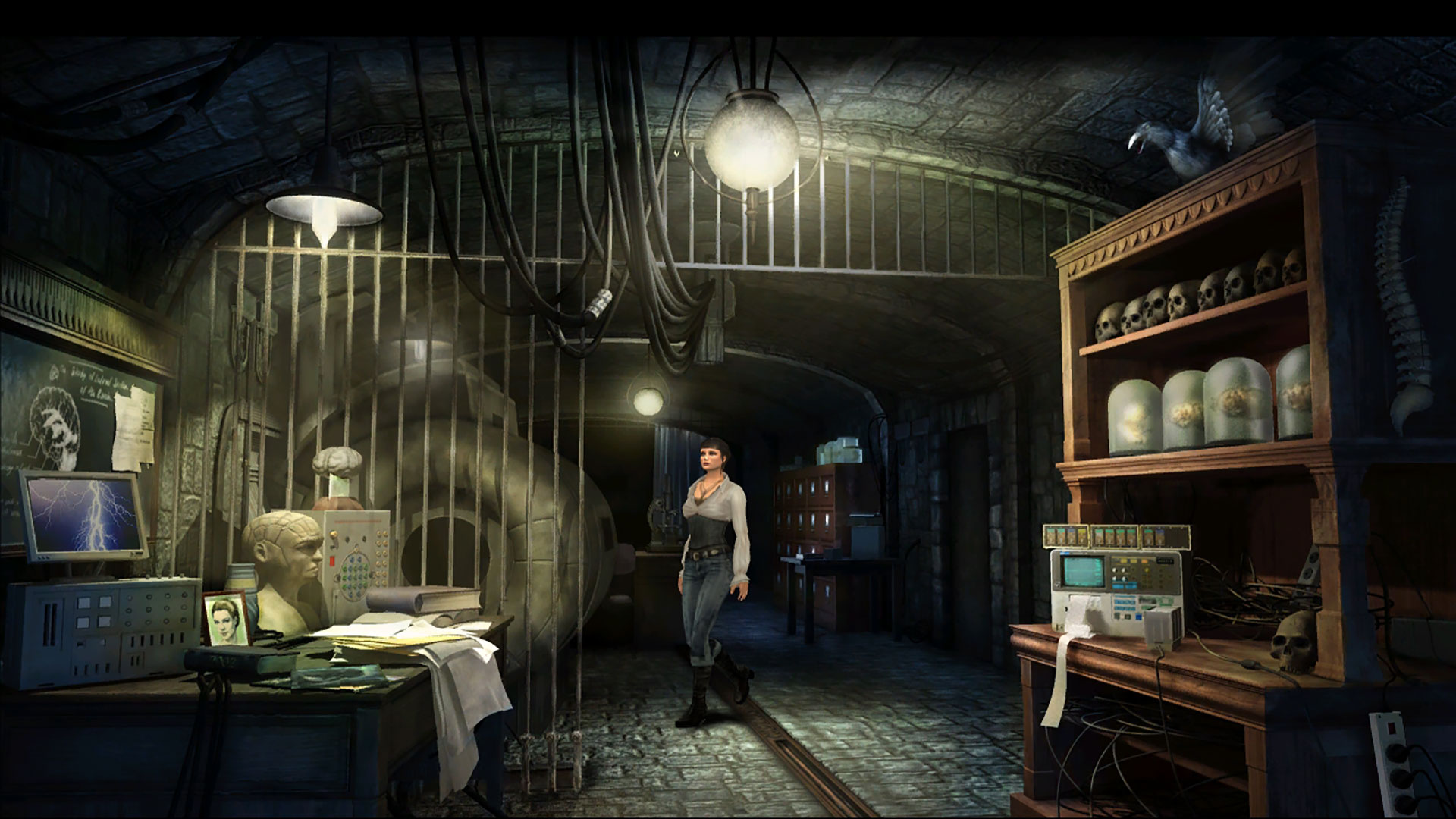 Скриншот из игры Gray Matter - 42