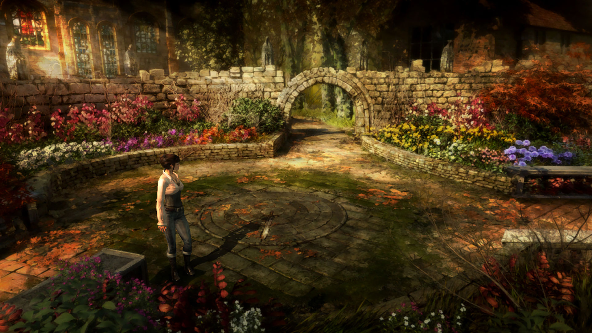 Скриншот из игры Gray Matter - 79