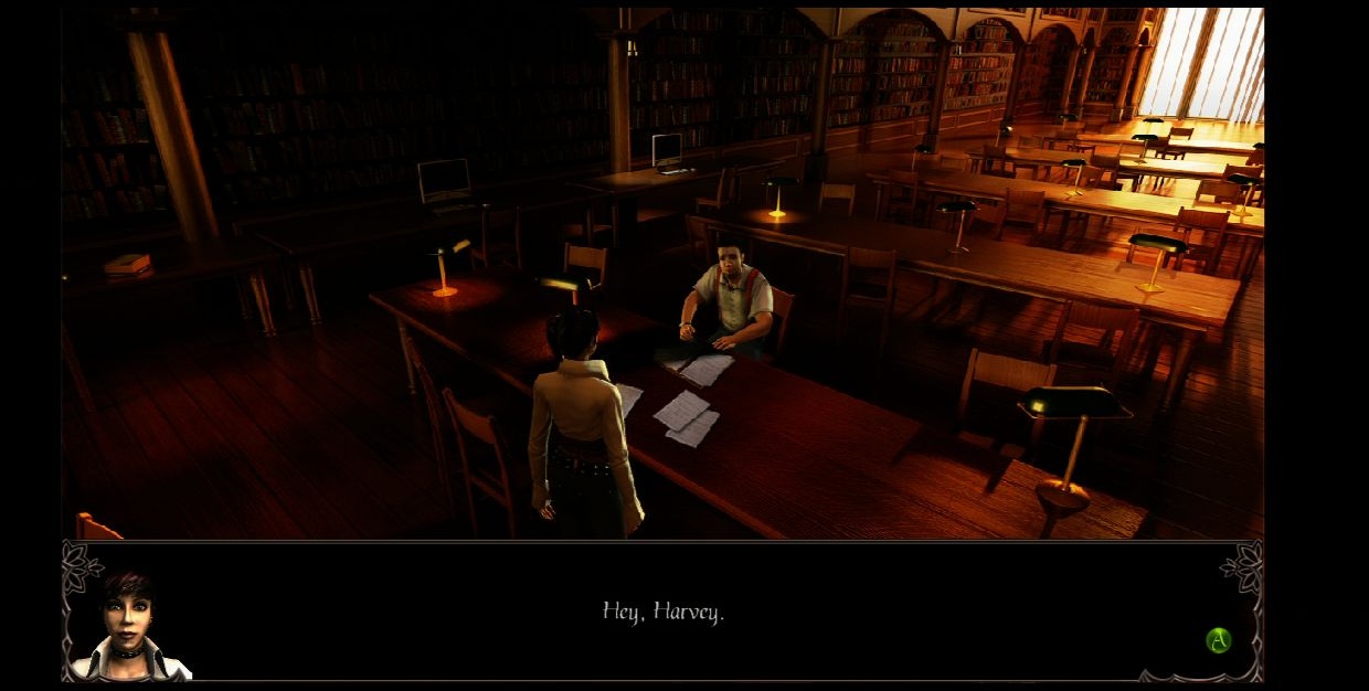 Скриншот из игры Gray Matter - 81