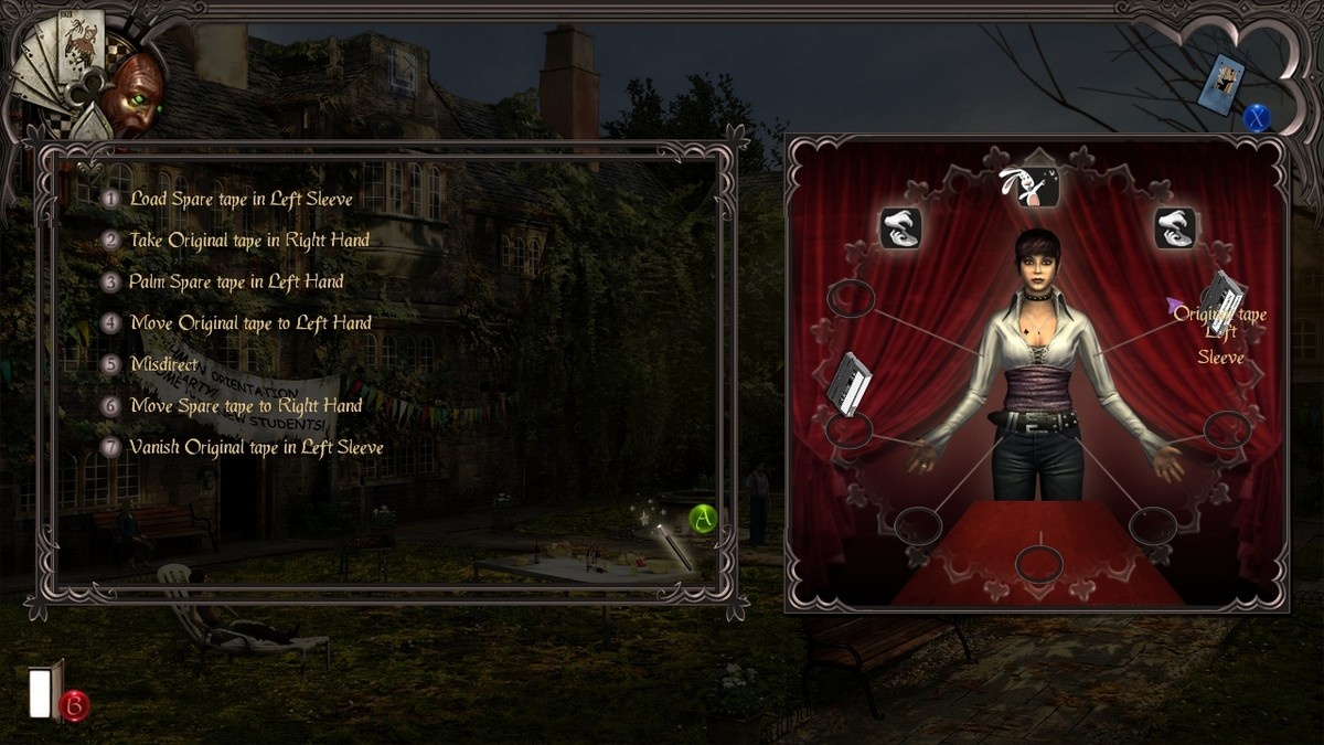 Скриншот из игры Gray Matter - 53