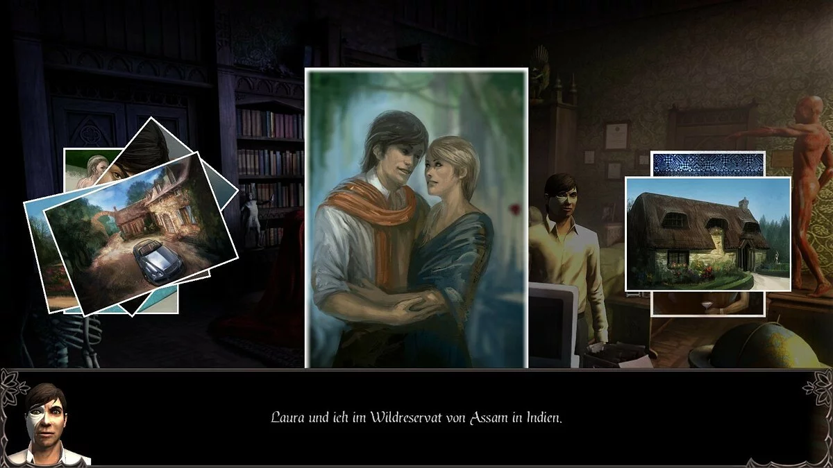 Скриншот из игры Gray Matter - 15