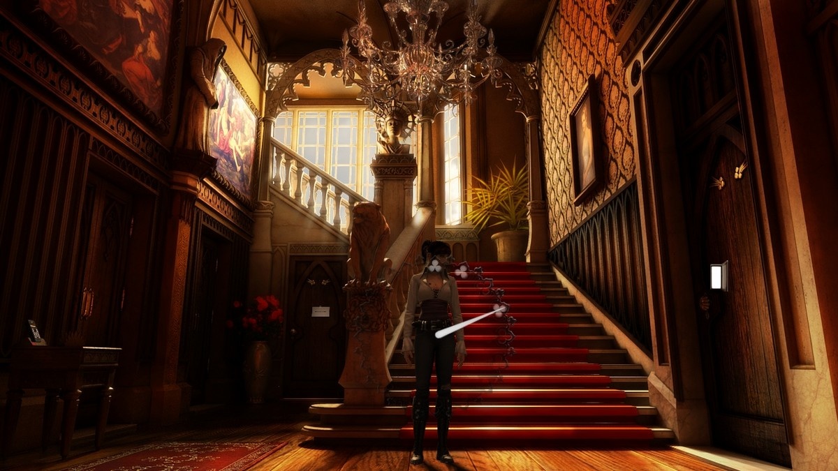 Скриншот из игры Gray Matter - 123