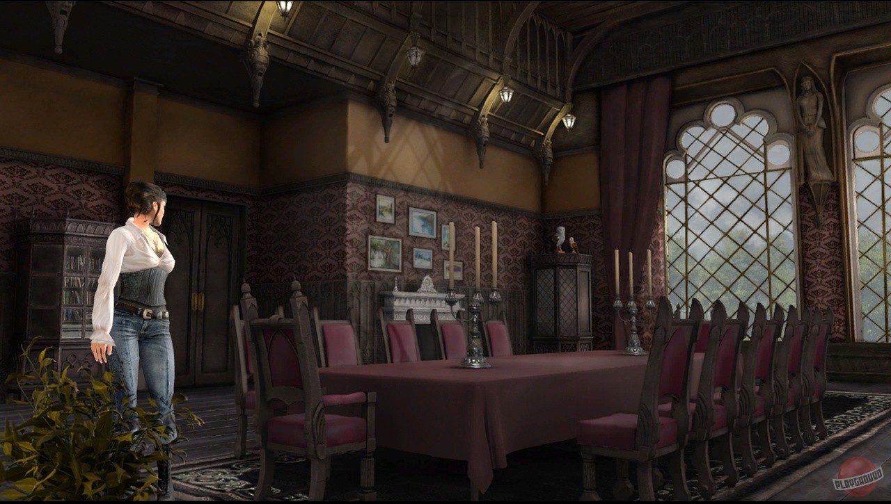 Скриншот из игры Gray Matter - 11