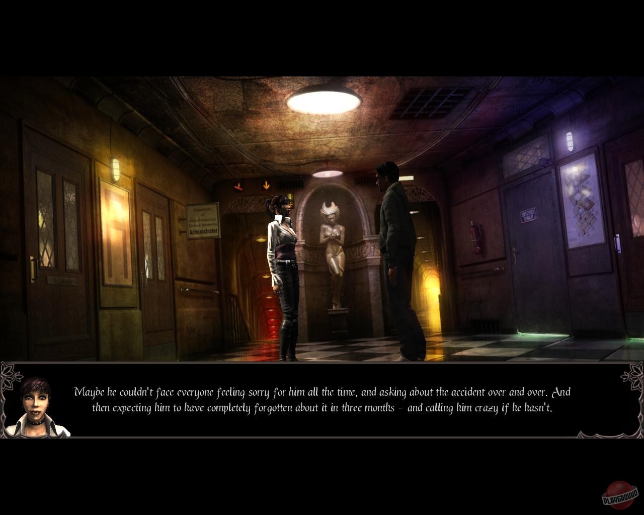 Скриншот из игры Gray Matter - 97