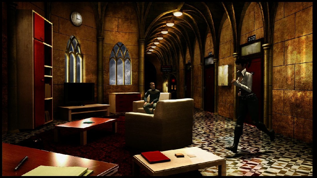 Скриншот из игры Gray Matter - 130