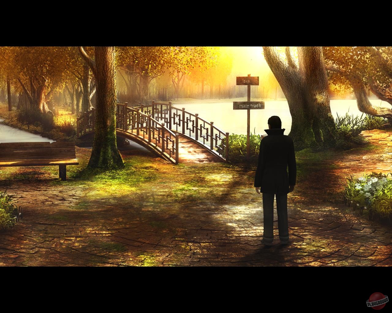 Скриншот из игры Gray Matter - 100